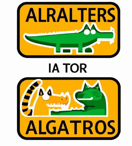 Is alligator dangerous for cats?