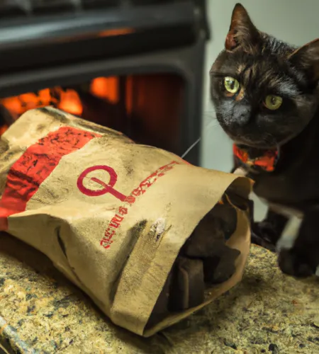 Is charcoal dangerous for cats?