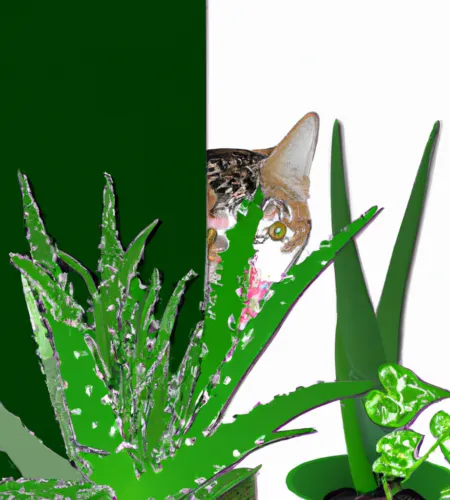 Can cats eat plants?